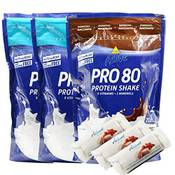 Inkospor Active Pro 80 Protein Shake 3er-Pack Vergleich