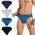 Innersy Herren-Sport-Basic-Slip