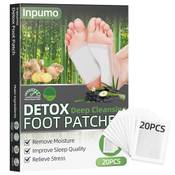 Inpumo Detox Fußpflaster Vergleich