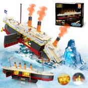 Insoon Titanic-Bauspielzeug Vergleich