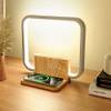 Inssisain Nachttischlampe mit Ladefunktion