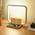 Inssisain Nachttischlampe mit Ladefunktion