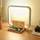 Inssisain Nachttischlampe mit Ladefunktion