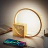 Inssisain Nachttischlampe mit Wecker
