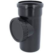 Instalguru Fallrohrfilter Schwarz