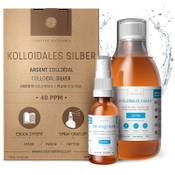 Institut Katharos Kolloidales Silber 40 PPM