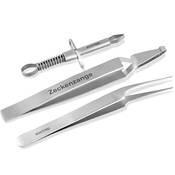 Instrumentenrw Zeckenzange 3er-Set