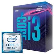 Intel Core i3-9100F Vergleich