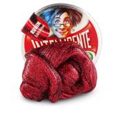 Intelligente Knete Rubin mit Glitzer Effekt