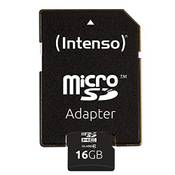 Intenso microSDHC 16GB