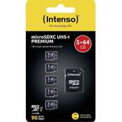 Intenso Premium MicroSDXC Speicherkarte