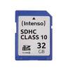 Intenso SDHC 32GB Class 10