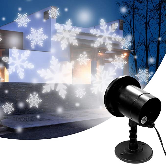 CHICLEW LED Projektionslampe, Weihnachten Projektor Lichter, IP65