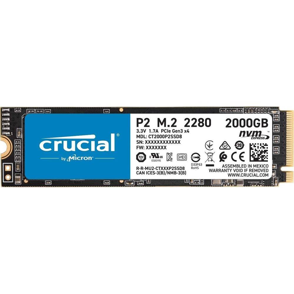 M.2-SSD (2TB) Test & Vergleich » Top 11 im Juli 2025