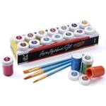 Int!rend Acrylfarben Metallic Set