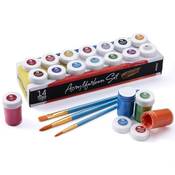 Int!rend Acrylfarben Metallic Set Vergleich