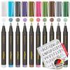 int!rend Premium Metallic Marker 10er-Set