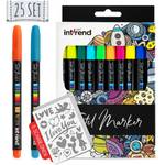int!rend Textilmarker 25er-Set
