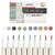 int!rend ultradünne Metallic Marker 10er-Set