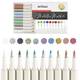 int!rend ultradünne Metallic Marker 10er-Set Vergleich