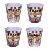 Invero Popcorn-Eimer aus Kunststoff Vergleich