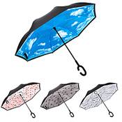 Invero umgekehrte Regenschirm Vergleich