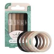 Invisibobble 5 Haargummis Braun