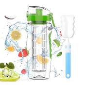 Ioloyu Trinkflasche mit Fruchteinsatz