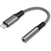 Cellworld iPhone Adapter Lightning auf 3,5 mm Nylon geflochtener Klinke Vergleich