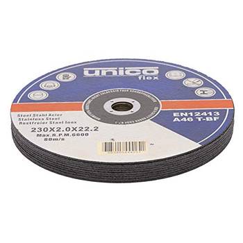 Connex Cox938008 5 Disques à Tronçonner Métal Diamètre 230 Mm