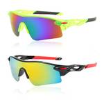 Irikdescia Sport-Sonnenbrille für Kinder
