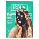 Iroha Nature Balancing Charcoal Tuchmaske
