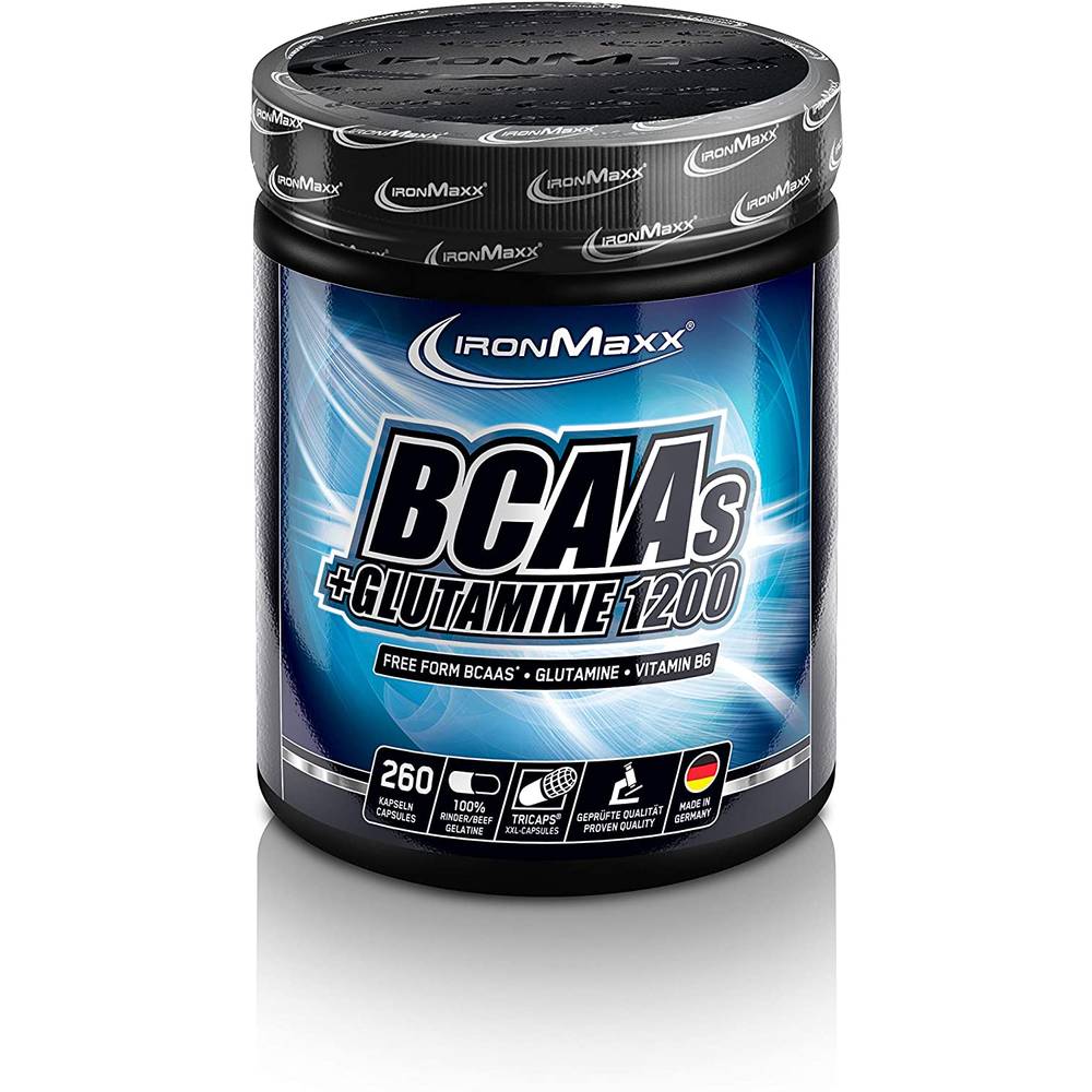 BCAA-Kapseln Test & Vergleich » Top 12 im Januar 2025