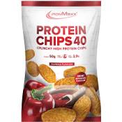 Ironmaxx Protein-Chips 40 Paprika Vergleich