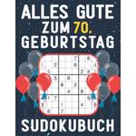 Isahokh Publishing Alles Gute zum 70. Geburtstag - Sudokubuch