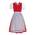 Isar-Trachten Kinderdirndl