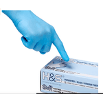 ISC Hygiene & Safety 100 Nitrilhandschuhe Einweghandschuhe