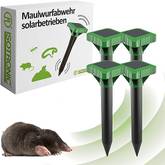 2x ISOTRONIC Maulwurfschreck Vertreiber Abwehr Falle Wühlmaus Maus Tier Ameisen - Foto 6