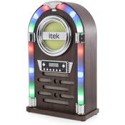 Itek I60018CD Bluetooth-Jukebox Vergleich