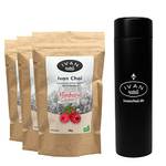 Ivan Chai Himbeere + 500 ml Isolierflasche