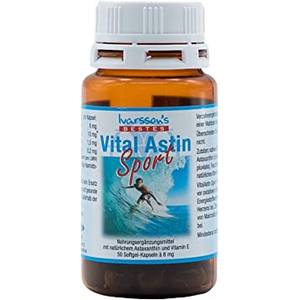 Astaxanthin 12 mg Test & Vergleich » Top 14 im November 2024