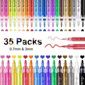 Ivsun Acrylstifte Vergleich