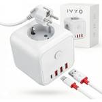 Steckdosenwürfel ohne Kabel