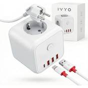 Ivyo Steckdosenwürfel Vergleich