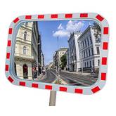 VIGOIR Konvexspiegel Verkehrsspiegel Drehbarer konvexer Spiegel for  Parkplatz, Krankenhaus, Straße (Size : 45Cm)