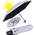 Ixbrella Mini Sonnen-Regenschirm