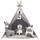 Izabell Kinder-Tipi-Set