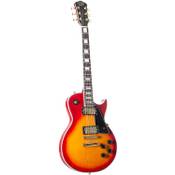 J & D LC300 Cherry Sunburst