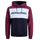JACK & JONES Male Hoodie Colourblocking