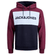 JACK & JONES Male Hoodie Colourblocking Test
